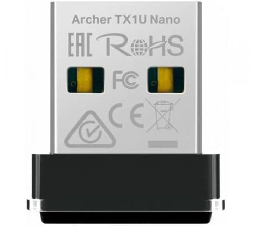 Adaptador de Red Tp-Link Archer TX1U Nano AX300 WIFI 6 