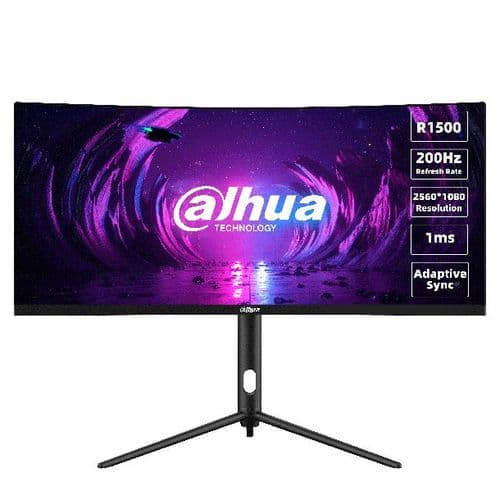 Monitor Gamer Curvo 30" Dahua Dhi-lm30-e330ca Wfhd 200hz 1ms Hdmi Dp