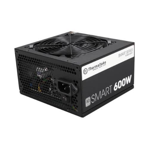 Fuente Thermaltake 600W Smart White 80 Plus