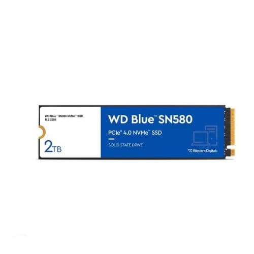 Disco SSD Interno WD SN580 Blue NVMe M.2