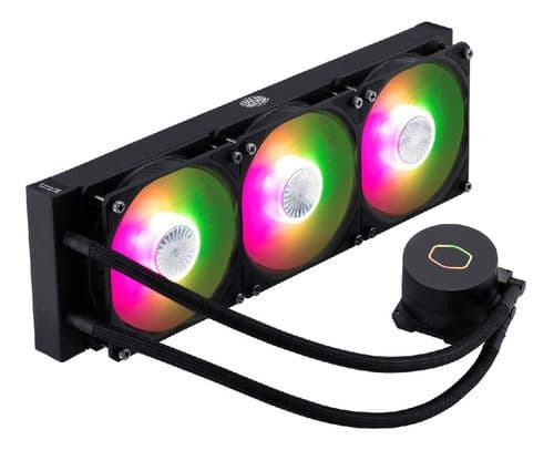 Cooler Water Cooling CoolerMaster Ml360l Led Rgb V2 C