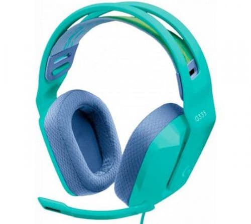 Auriculares Logitech G335 Mint PC/XBOX/PS