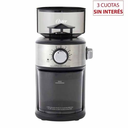 Molinillo de Café C/Muela Oster BVSTBMH24-054 Inox