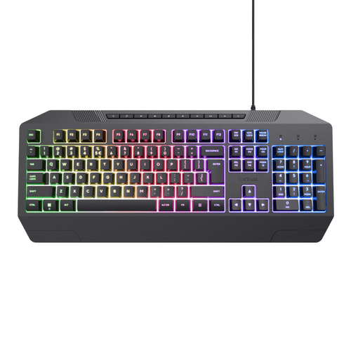 Teclado Gamer Trust Evocx Es Gxt 836