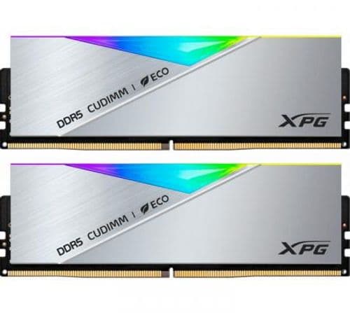 Memoria ADATA DDR5 48GB (2x24GB) 8800MHz XPG Lancer CUDIMM RGB CL42 Black Intel XMP 3.0