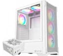 Combo XYZ White Edition Gabinete Airone 300-X ARGB Mesh 6x120mm + Fuente XYZ 750W 80 Plus Gold Full Modular HYPERVOLT thumbnail