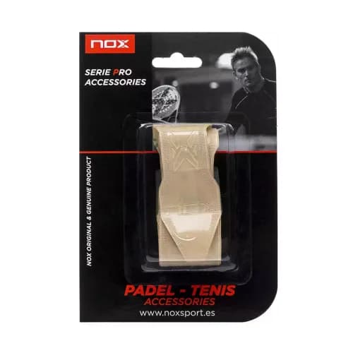 Protector Paleta Padel Nox Transparente Con Relieve