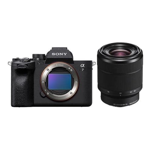 Cámara Sony Mirrorless ILCE-7M4K A7iv 28-70mm