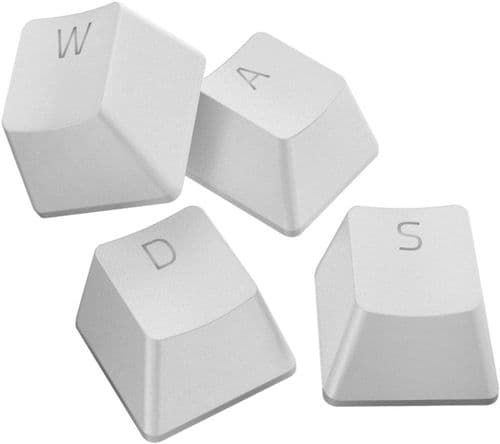 Razer Keycap Set Con Cable Mercury White