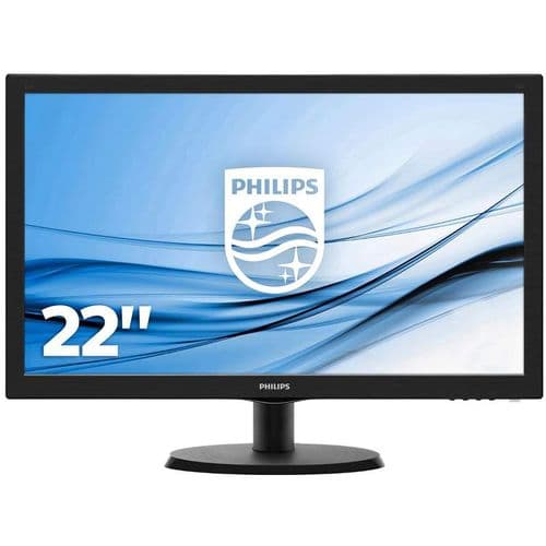 Monitor Philips 223V5L 22" 1920x1080 60Hz