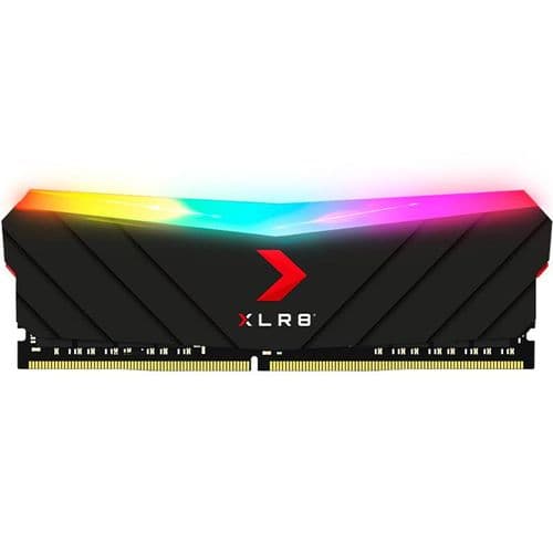 Memoria Ram Pny XLR8 GAMING RGB BLACK 16gb 3200Mhz DDR4