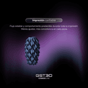 GST3D Cosmos Filamento PLA+ HS Matte x 1kg thumbnail