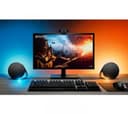 Parlante Logitech G560 Bluetooth 4.1 DTS:X Ultra 2.1 RGB LightSync 240W PC/MAC/TELEFONO thumbnail