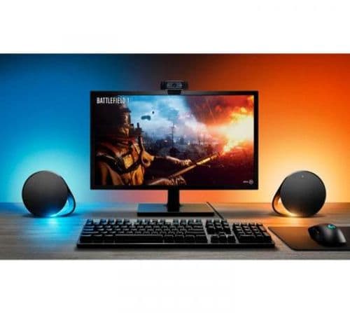 Parlante Logitech G560 Bluetooth 4.1 DTS:X Ultra 2.1 RGB LightSync 240W PC/MAC/TELEFONO