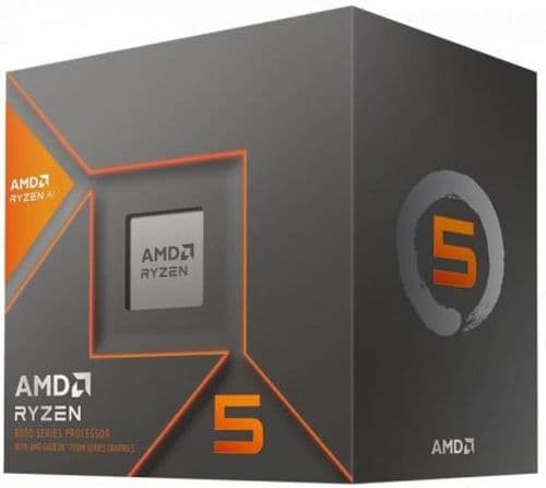 Procesador AMD Ryzen 5 8500G 5.0GHz Turbo AM5 + Wraith Stealth Cooler