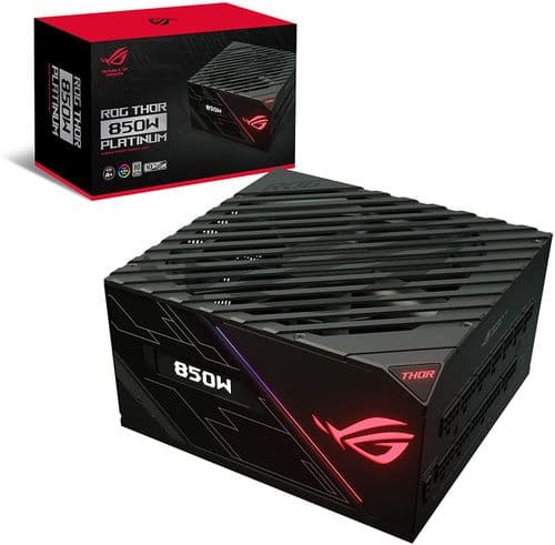 Fuente Asus Rog Thor 850W 80 Plus Platinum