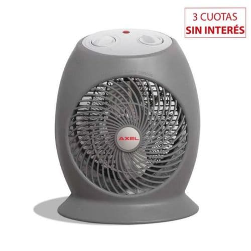 Caloventor Axel AX-CA100/961391 Gris