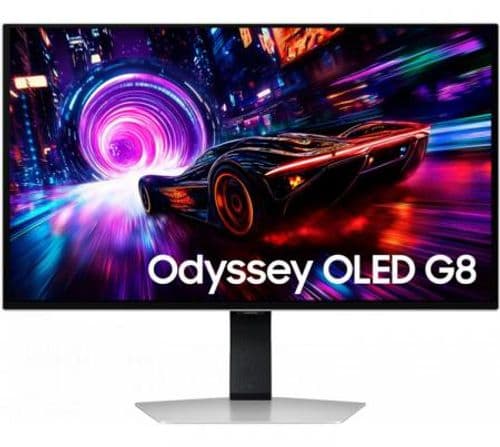 Monitor Gamer Samsung Odyssey G8 G81SF 27" UHD 4K QD-OLED 240Hz 0,03ms G-SYNC AMD FreeSync Premium Pro