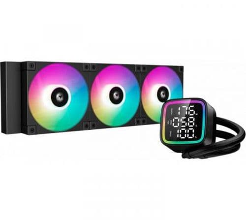 Cooler CPU DeepCool LD360 ARGB LCD Screen Water Cooler