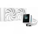 Cooler CPU DeepCool MYSTIQUE 240 White LCD Display Water Cooler thumbnail