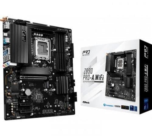 Mother Asrock Z890 PRO-A WIFI LGA1851 DDR5