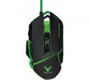 Mouse Wesdar Gaming GM2 Black Green 8 Botones 3600DPI thumbnail