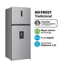 Heladera C/Freezer 414Lts KOH-I-NOOR KHDA46NEI/9 C/Dispenser No Frost Inverter Inox thumbnail