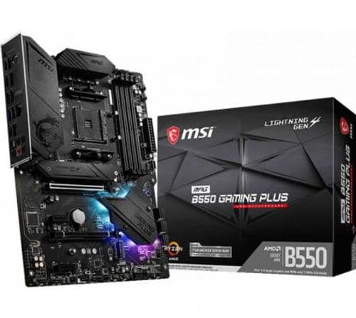 Mother MSI MPG B550 GAMING PLUS AM4