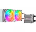 Cooler CPU Cougar Poseidon Ultra ARGB 240 ARGB White Water Cooler thumbnail