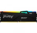 Memoria Kingston DDR5 16GB 5600MHz Fury Beast Black RGB CL36 thumbnail