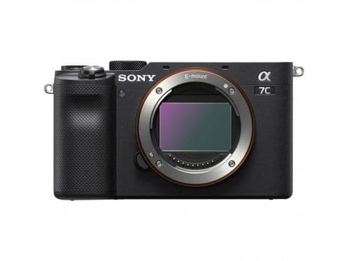 Cámara de Sony Alpha A7C (body)
