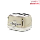 Tostadora Eléctrica Vintage Ariete PA-TO156BEE-I 4 Panes Beige thumbnail