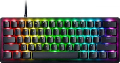 Teclado Gamer Razer Huntsman V3 Pro Mini Black 60% Optical Analog Switches Us-en