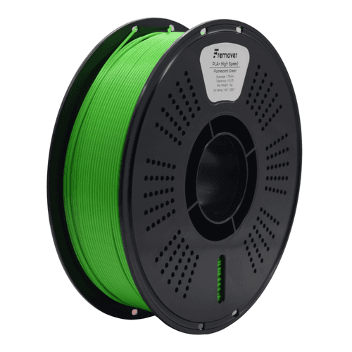 Fremover Filamento PLA+ High Speed Flourecent x1 Kg.