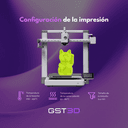 Filamento PLA Fluo GST3D x 1 KG (Sin Caja) thumbnail