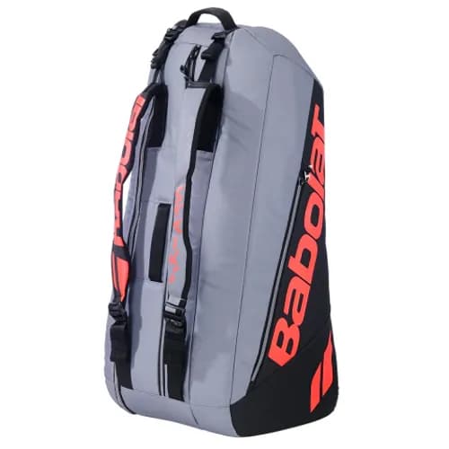 Raquetero RH6 Pure Strike Carbon Grey