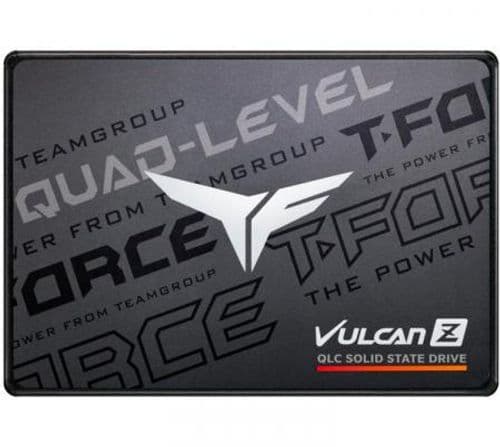 Disco Solido SSD Team 4TB T-Force Vulcan Z QLC 500MB/s