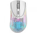 Mouse Glorious Model D 2 Wireless 2.4Ghz Bluetooth 5.2 Matte White RGB 26K DPI 66gr 110Hs thumbnail