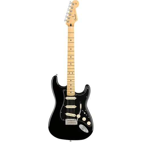 Guitarra Eléctrica Fender Stratocaster Player LTD 014-0220-506 Black Pickguard