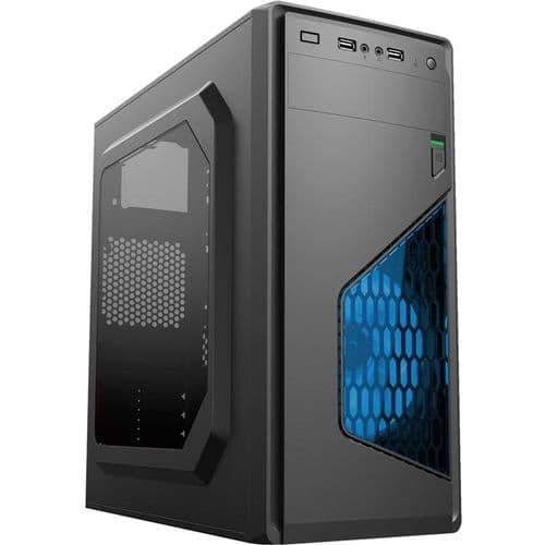 Gabinete GAMER MagnumTech FAN LED-436B
