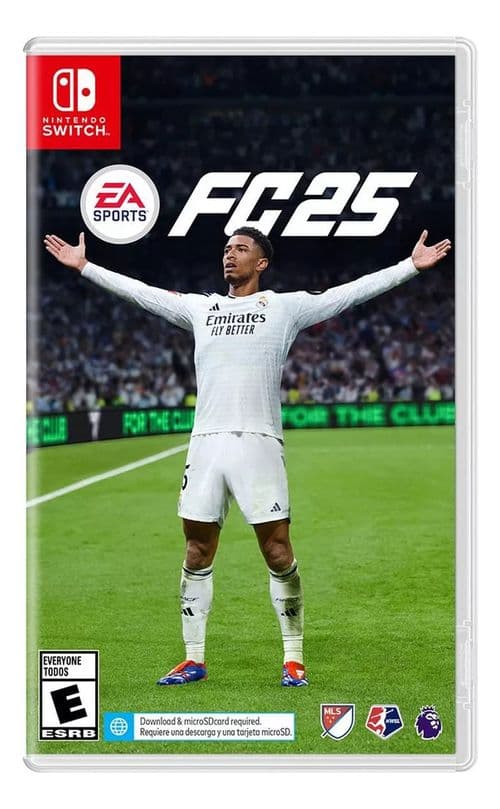 Juego Nintendo Switch EA Sports FC 25 NSW