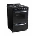 Cocina a Gas 56CM 4H Domec CNUPV Negra thumbnail