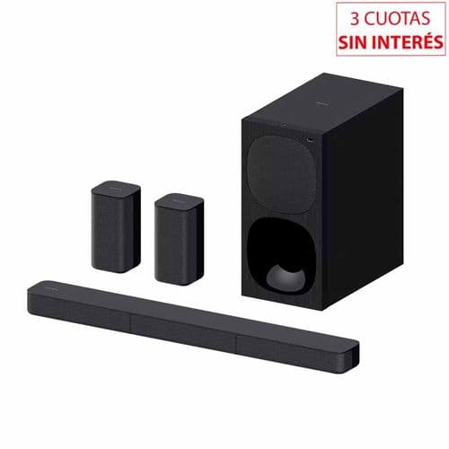 Soundbar + Subwoofer Bluetooth Sony HT-S20R 400W 5.1ch Negro