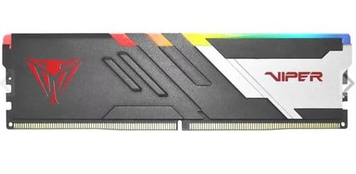 Memoria Patriot Viper Venom Ddr5 32gb 6000 Mts Rgb Single Cl30 Blk/sir Pe001064