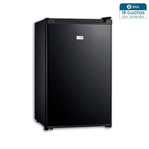 Frigobar 72Lts Vondom RFG170N C/Compresor Negro