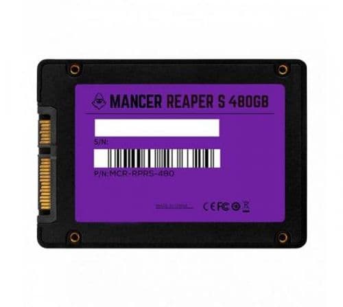 Disco Solido SSD Mancer 480GB Reaper SATA 530MB/s BULK