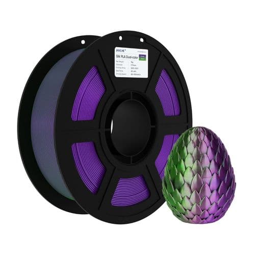 Jamg He Filamento PLA SILK Dual Color x1 Kg.