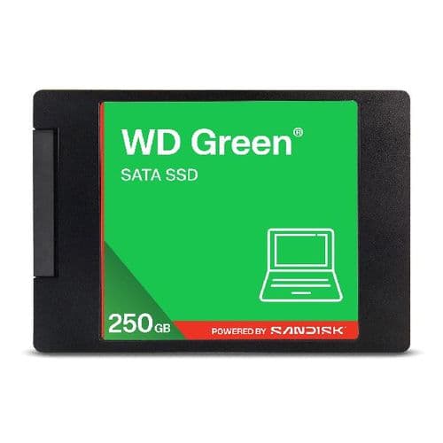 Hd Ssd 250gb Wd Green Sata Iii 2.5" +q 240gb
