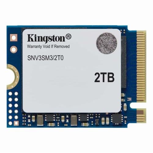 Hd Ssd 2tb Kingston Snvs Nv3 M.2 Nvme Gen4 6000mb/s 2230