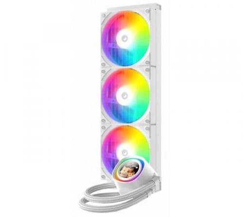 Cooler CPU ID-Cooling FX360 LCD White Screen Water Cooler